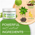 OEM Antioxidans Detox Deep Cleansing &amp; Moisturizing Matcha Green Tea Clay Gesichtsmaske